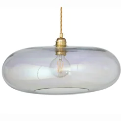 Horizon Pendel 45 cm, Klar/Silver