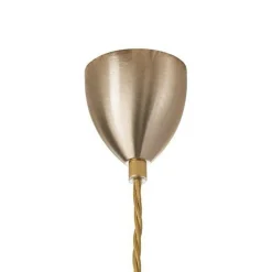 Horizon Pendel 45 cm, Klar/Silver