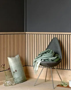 Elvang Plädar & Filtar-Horizon Pläd 130x200 cm, Botanic Green