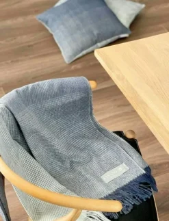 Elvang Plädar & Filtar-Horizon Pläd 130x200 cm, Botanic Green