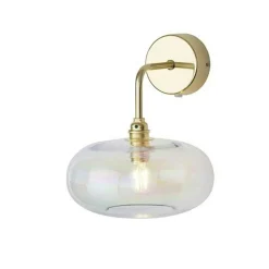 EBB & FLOW Vägglampor-Horizon Vägglampa Ø21cm, Chameleon W Gold