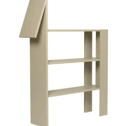 Horse Bokhylla 91x111 cm, Poppy Red