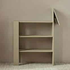 Horse Bokhylla 91x111 cm, Poppy Red