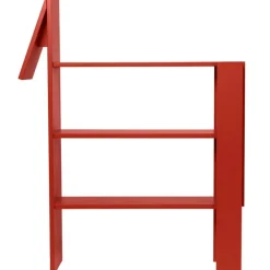 Horse Bokhylla 91x111 cm, Poppy Red