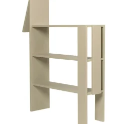 Horse Bokhylla 91x111 cm, Poppy Red