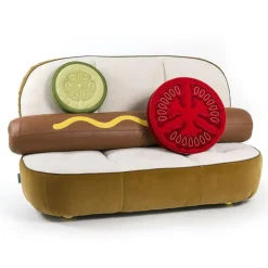 Seletti 3-Sitssoffor-Hot Dog Soffa