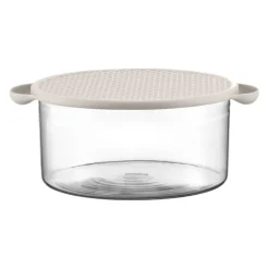 Bodum Förvaringsburkar & Lock-HOT POT Skål Med Silikonlock 2,5 L, Svart