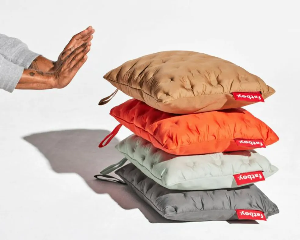 Hotspot Line Värmekudde 40x55 cm, Almond