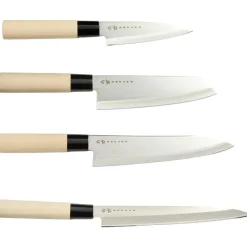 Houcho Balsabox Knivset 4 Delar