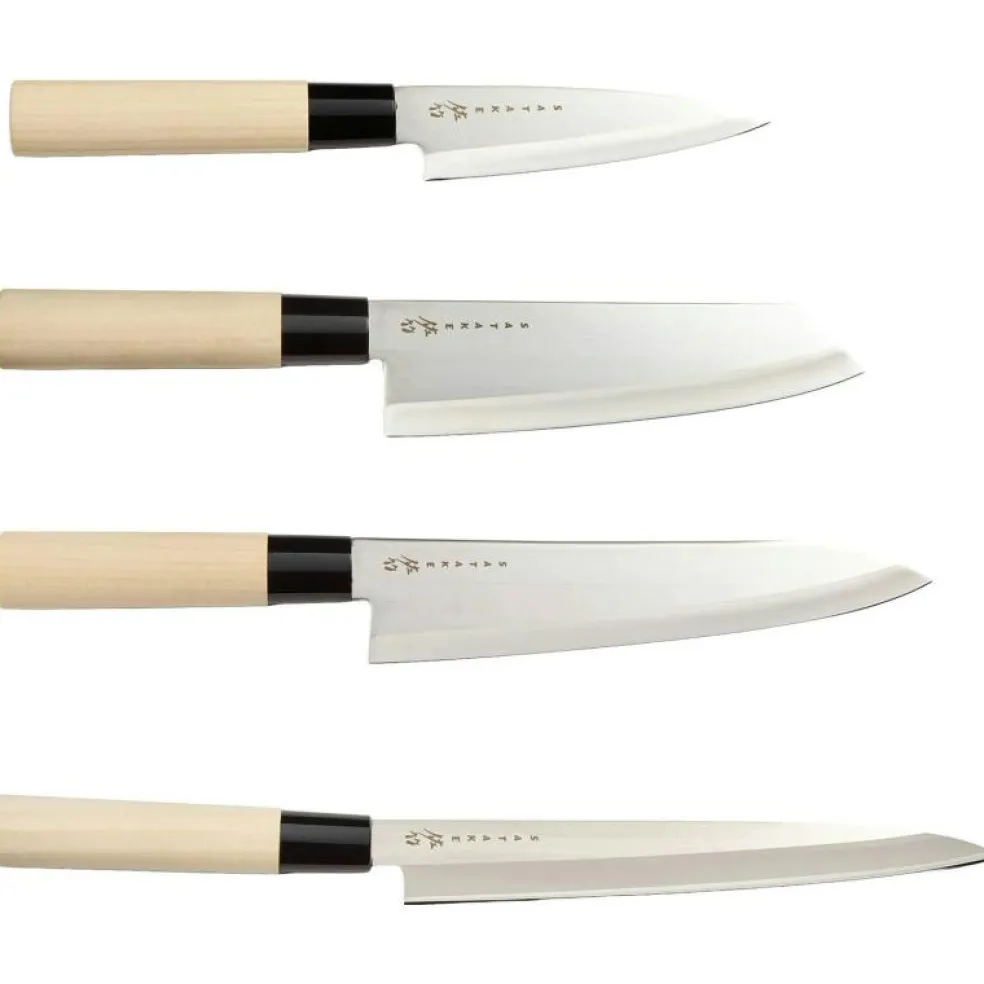 Houcho Balsabox Knivset 4 Delar