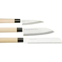 Houcho Knivset, 3 Knivar