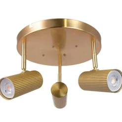 Hubble 3 Plafond, Borstad mässing