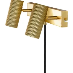 Globen Lighting Sänglampor|Vägglampor-Hubble 2 Vägglampa, Beige