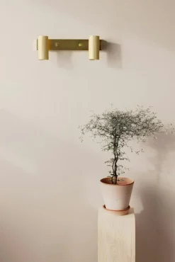 Globen Lighting Sänglampor|Vägglampor-Hubble 2 Vägglampa, Beige