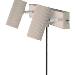 Globen Lighting Sänglampor|Vägglampor-Hubble 2 Vägglampa, Beige