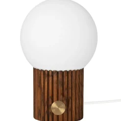 Globen Lighting Bordslampor-Hubble Bordslampa 15 cm, Valnöt
