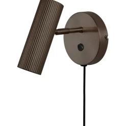 Hubble Vägglampa, Brons