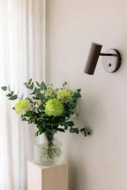 Hubble Vägglampa, Brons