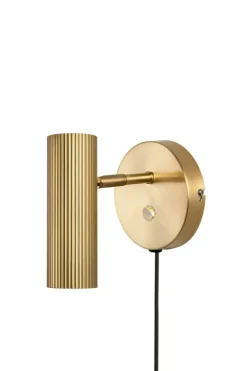 Hubble Vägglampa, Brons