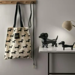 Kay Bojesen Träfigurer-Hund Träfigur 18,5 cm