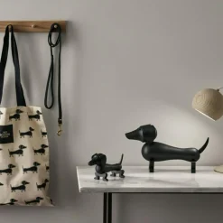 Kay Bojesen Träfigurer-Hund Träfigur 18,5 cm