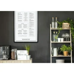 Kunskapstavlan® Posters-Husmorstips Poster, 50x70 cm