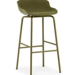 Normann Copenhagen Barstolar & Barpallar-Hyg Barstol 65 cm, Klädd Framsida, Sand