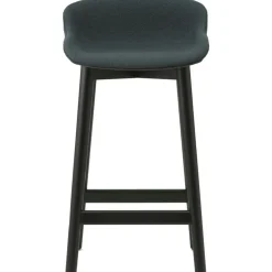 Normann Copenhagen Barstolar & Barpallar-Hyg Barstol 75 cm, Mörkgrå / Svart Ek