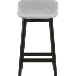 Normann Copenhagen Barstolar & Barpallar-Hyg Barstol 75 cm, Mörkgrå / Svart Ek