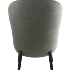 Normann Copenhagen Fåtöljer-Hyg Fåtölj Hög, Mörkgrå / Svart Ek