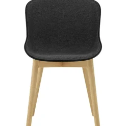 Normann Copenhagen Stolar-Hyg Stol, Klädd Framsida, Sand / Ek
