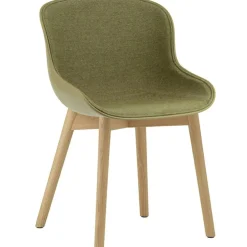 Normann Copenhagen Stolar-Hyg Stol, Klädd Framsida, Sand / Ek