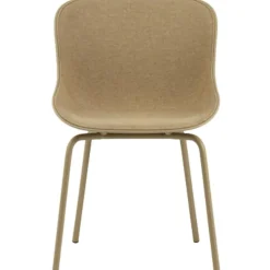 Normann Copenhagen Stolar-Hyg Stol, Klädd Framsida, Sand / Sand