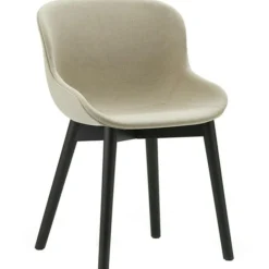 Normann Copenhagen Stolar-Hyg Stol, Mörk Sand / Svart Ek