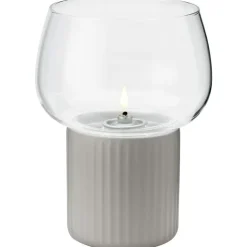 RIG-TIG Fotogen- & Oljelampor-Hygge Hurricane Oljelampa, Vit