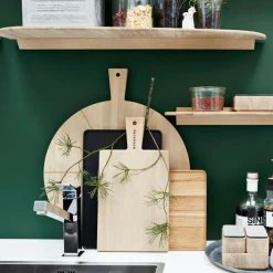 Hylla 3 Ek, 80x21 cm