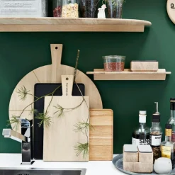 Hylla 3 Ek, 80x21 cm