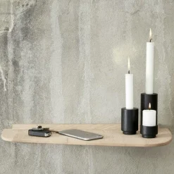 Hylla 3 Ek, 80x21 cm