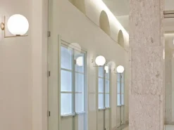 Flos Vägglampor|Plafonder-IC Lights C/W1 Tak/Vägglampa, Chrome