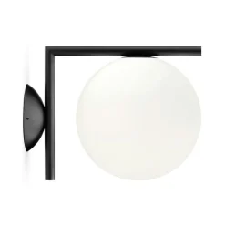 Flos Vägglampor|Plafonder-IC Lights C/W1 Tak/Vägglampa, Chrome