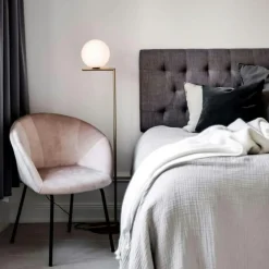 IC Lights F1 Golvlampa, Svart