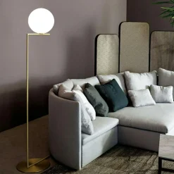 IC Lights F1 Golvlampa, Svart