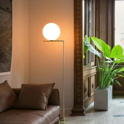 IC Lights F1 Golvlampa, Svart