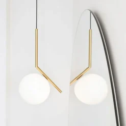 IC Lights S1 Pendel, Mässing