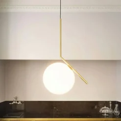 IC Lights S1 Pendel, Mässing