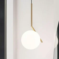 IC Lights S1 Pendel, Mässing