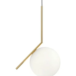 Flos Pendellampor-IC Lights S2 Pendel, Svart