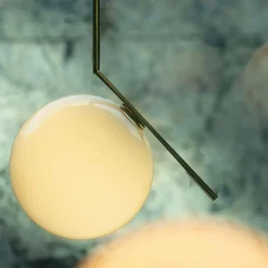 Flos Pendellampor-IC Lights S2 Pendel, Svart