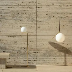 Flos Pendellampor-IC Lights S2 Pendel, Svart