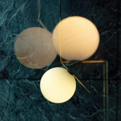 Flos Pendellampor-IC Lights S2 Pendel, Svart